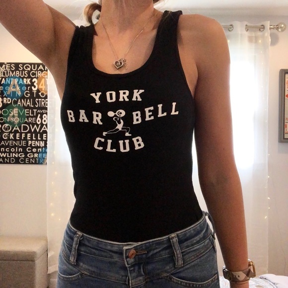 Bella Canvas Tops - York Barbell Club Workout Tank
